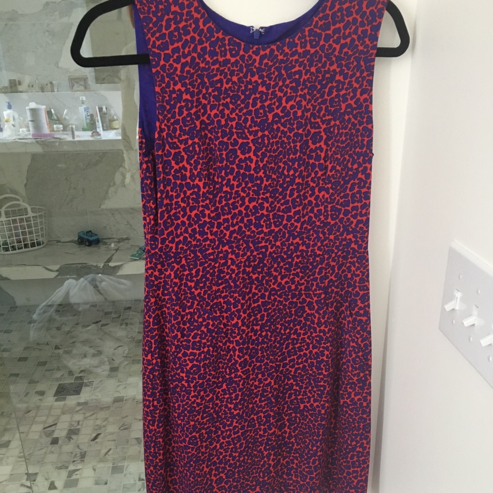 Diane Von Furstenberg Leopard print mini